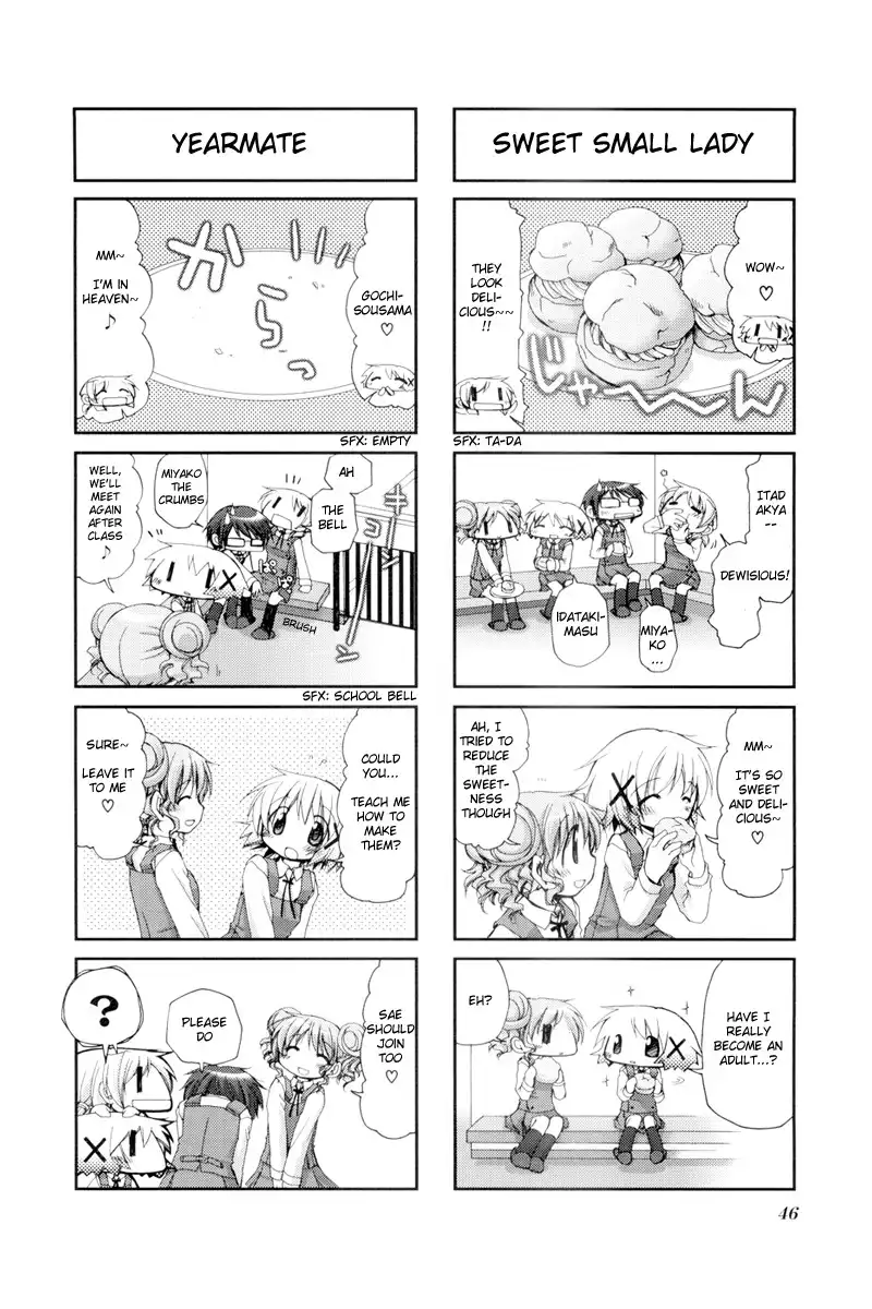 Hidamari Sketch Chapter 33 8